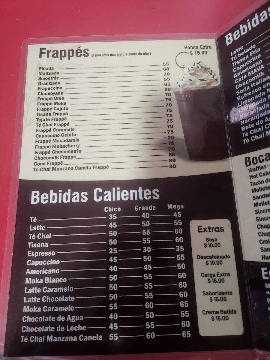 Cafe Mava Menu - Image 4