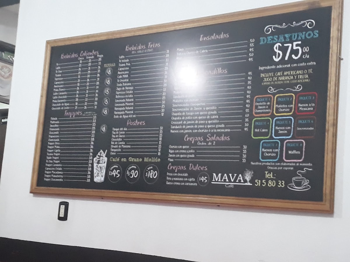 Cafe Mava Menu - Image 5